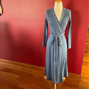 Alp n Rock sweater wrap dress size Small NWT